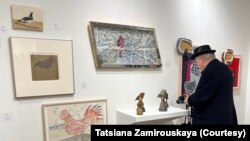 Outsider Art Fair 2023. Кураторское пространство "We Are Birds".