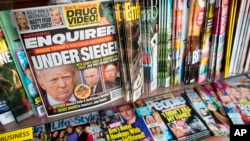 Обложка таблоида National Enquirer