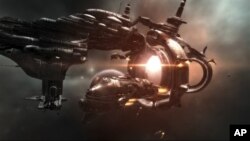 Скриншот видеоигры EVE
