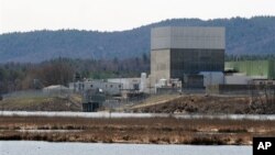 Атомная электростанция Vermont Yankee в Верноне, штат Вермонт