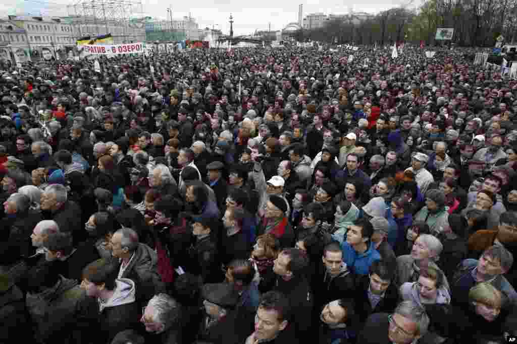 Митинг оппозиции в Москве, 6 мая