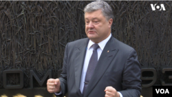 Президент Украины Петр Порошенко