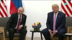 Трамп Путину: «Пожалуйста, не вмешивайтесь в выборы»