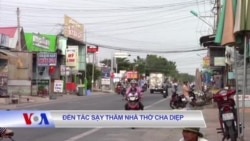 Đến Tắc Sậy thăm Nhà thờ Cha Diệp