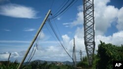 Puerto Rico Hurricane Maria