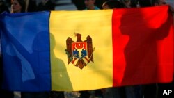 Moldova flag