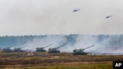 Российско-беларусские военные учения «Запад». Архивное фото